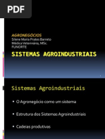 Sistemas Agroindustriais