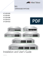 GS910 Series: Installation and User's Guide