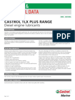 CASTROL TLX Plus Range