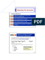 Chapter 3 Adjusting The Accounts