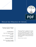 Manual Das M Quinas de C Lculo