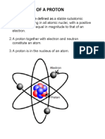 Discovery of A Proton