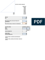 PRESUPUESTO OPERATIVO Ejercicio