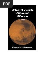 The Truth About Mars - Ernest L. Norman