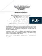 Informe Psicopedagogico