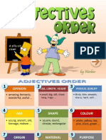 Adjective Order 1