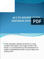 Acute Respiratory Distress Syndrome