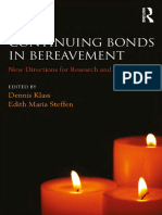 Continuing Bonds in Bereavement New Directions For Research and Practice