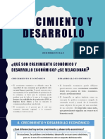 Crecimiento y Desarrollo Local