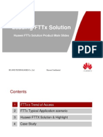 Huawei FTTX Solution Product Main Slides - v1 (1) - 0 - 20080220