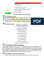 Monitoreo Primer Grado Sem. Del 1 Al 5 de Junio