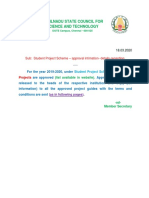 Tamilnadu State Council For Science and Technology