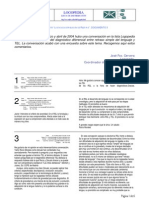 Diagnóstico Diferencial TEL - RSL