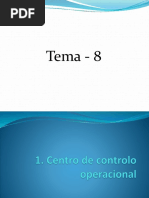 Sinalizacao e Controlo de Trafego - Tema 8