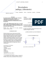 Informe de Recortadores Guia 4