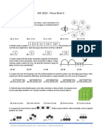 Provaarquivosescola Prova 2022 Presencial ProvaC PT PDF