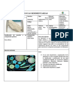 Fichas de Rocas y Minerales