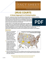 Drug Courts A Smart Approach To Criminal Justice