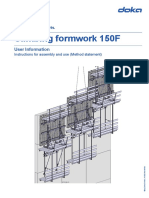 Climbing Formwork 150F