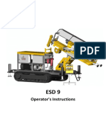 ESD 9 Operating Instructions