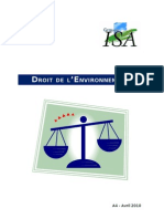 Droit Environnement