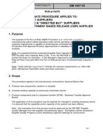 GM 1927 35 Run at Rate Procedure Rev 2 EG