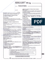 Notice Paralgan 500mg Comp. Sec. B 20