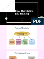 Employee Orientation and Training: MGT 351 UHM