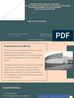 Arquitectura Moderna