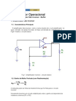 Amplificador Operacional