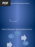 China Online Gaming Industry