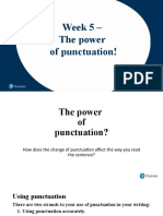 5a The Power of Punctuation