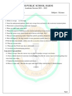 Wastewater Story Practice Paper