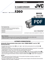 GR-SXM260: Compact Vhs Camcorder