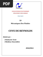 TP Cuve de Renolds