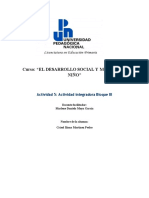 Actividad Integradora Bloque 3 - Crisol Iliana Martinez Pedro