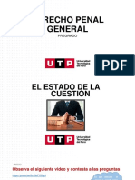 Derecho Penal General, Semana 02, Utp