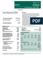 Equity Research: Cardiogenics Hldgs