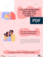 Ta2 - Las Necesidades Del Recién Nacido y Su Familia