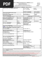 Pacific & Orient Insurance Co. Berhad: Motorcycle Policy Schedule / Jadual Polisi