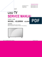 Led TV: Service Manual