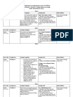 Weekly Home Learning Plan For Grade 12 STEM in Gen Physics 1, Quarter 2, Online Distance Learning