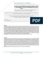 Desenvolvimento E Validação de Um Sistema de Avaliação Técnico-Tático Individual No Andebol: The Handball Tactical Performance Evaluation (HTPE)