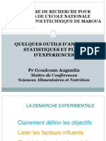 Analyses Statitistiques Master Recherche 2020