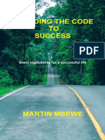 Decoding The Code To Success - Martin Mbewe...