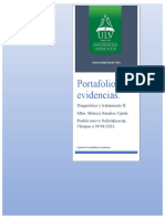 Portafolio de Evidencias Diagnostico y Tratamiento II