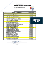 Calificacion 10mo B Del 2 Quim y Anual