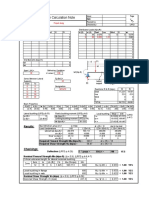 Steel I - Beam Calculation Note Steel I - Beam Calculation Note