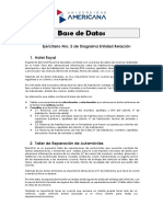 UII.C1 - Ejercitario II de Diagrama Entidad Relación Base de Datos