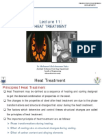 Heat Treatment: Dr. Mohamed Abd Elmonem Daha